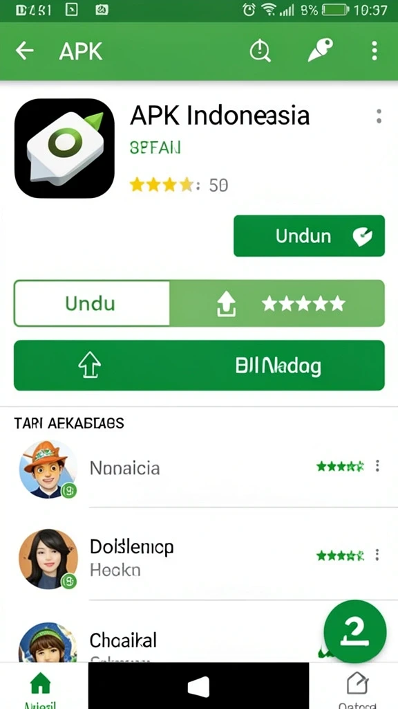 Tantangan menarik di setiap level yang harus dilalui.