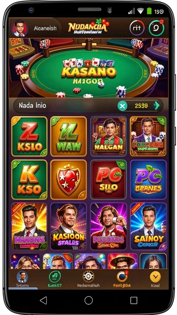 Beragam karakter unik yang siap dimainkan.