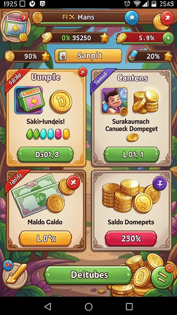 Gameplay yang cepat dan penuh aksi.