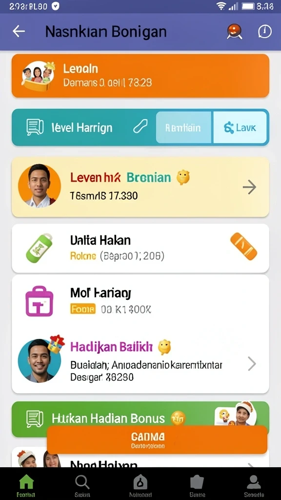 Misi menantang yang menguji ketangkasan Anda.