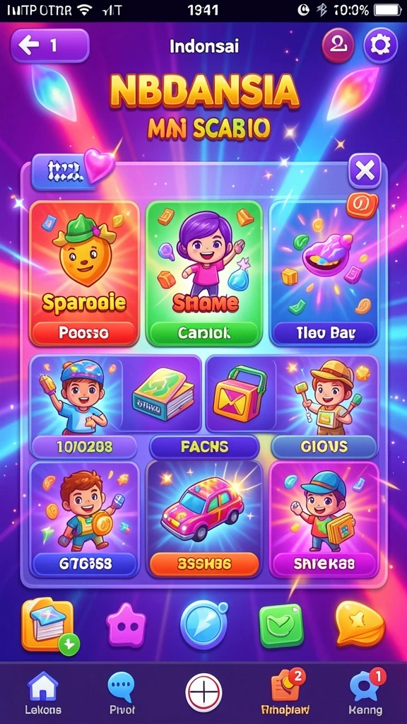 Gameplay yang seru dengan berbagai tantangan menanti.