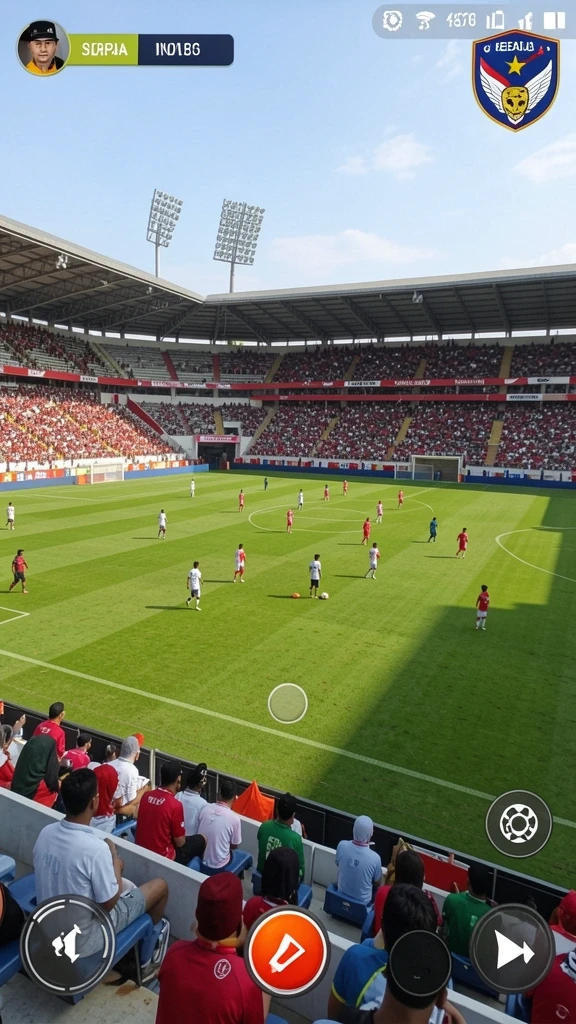Screenshot menampilkan antarmuka utama permainan 92GLORY.