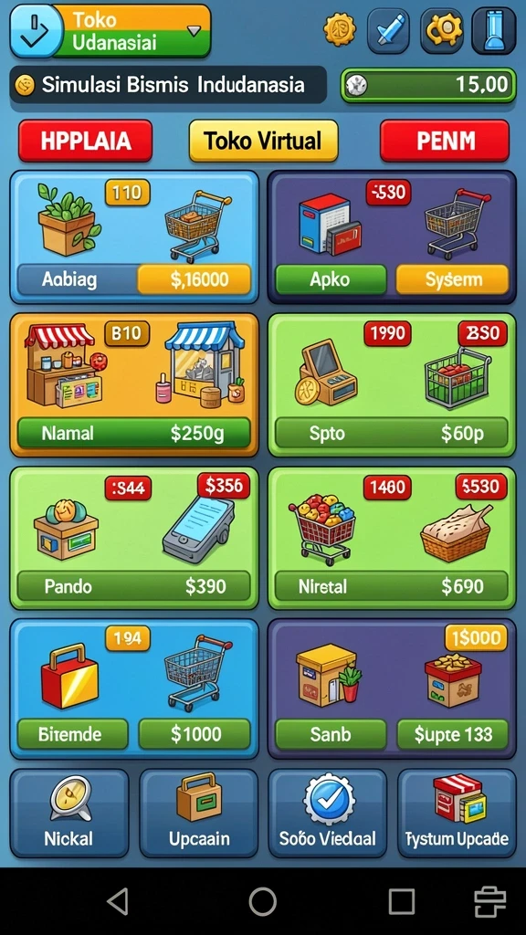 Screenshot memperlihatkan fitur layanan pelanggan 24 jam yang responsif.