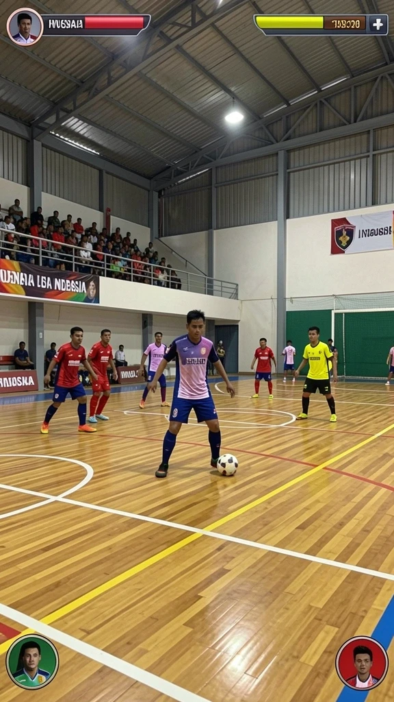 Tampilan antarmuka yang menarik dan mudah dinavigasi.