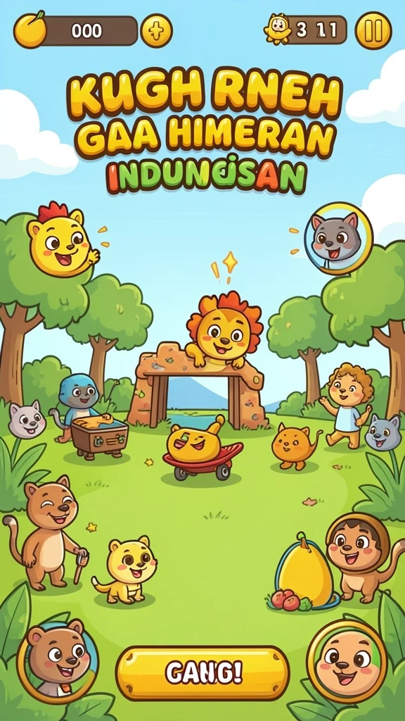 Tampilan antarmuka yang menarik dan mudah digunakan.