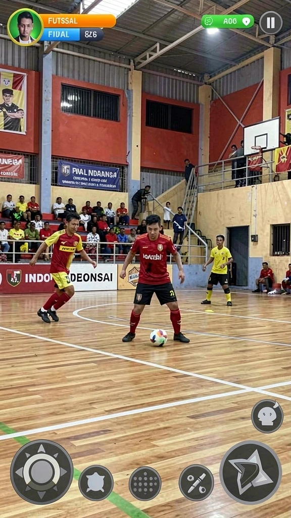 Tingkat kesulitan meningkat di setiap level yang dimainkan.