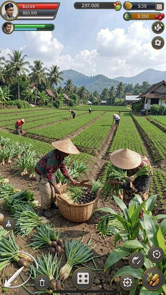 Tampilan antarmuka yang intuitif dan menarik.