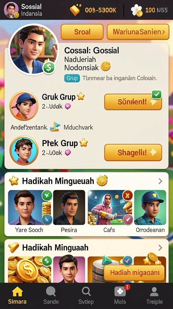 Level menantang yang seru untuk dijelajahi.