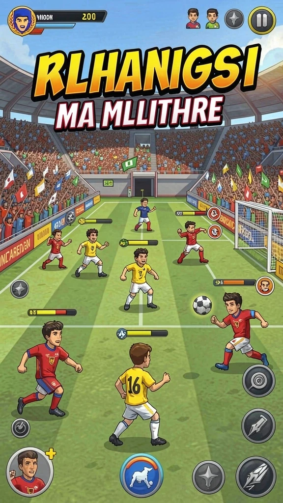 Level menantang yang membuat adrenalin meningkat.