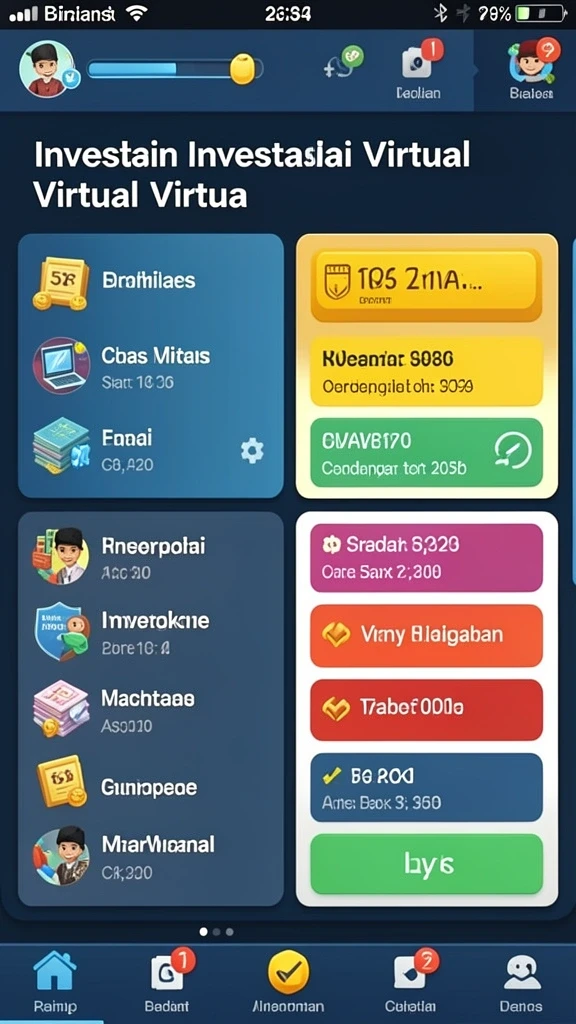 Tampilan antarmuka yang menarik dan mudah digunakan.