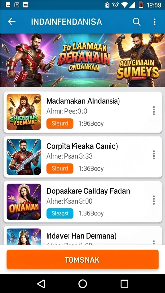 Promo menarik setiap minggu untuk pemain baru.