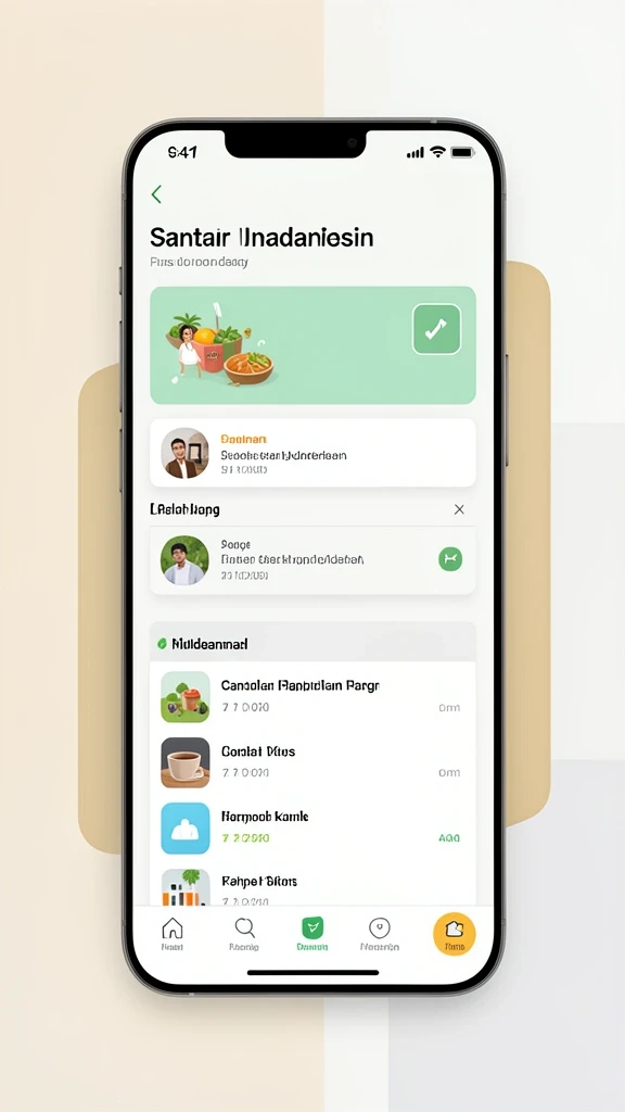 Screenshot menampilkan karakter utama dalam misi petualangan.
