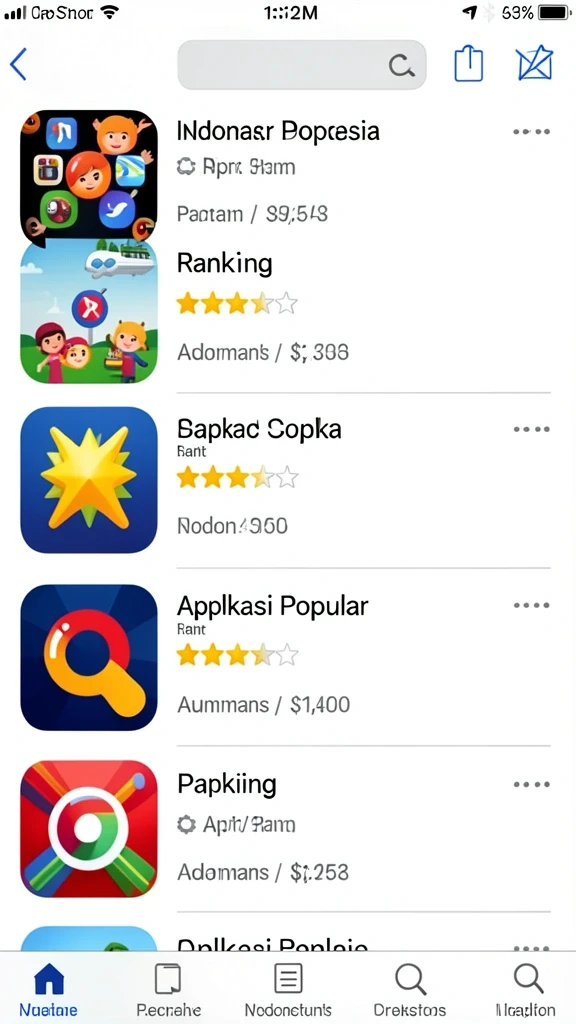 Screenshot menampilkan berbagai tema slot yang tersedia.