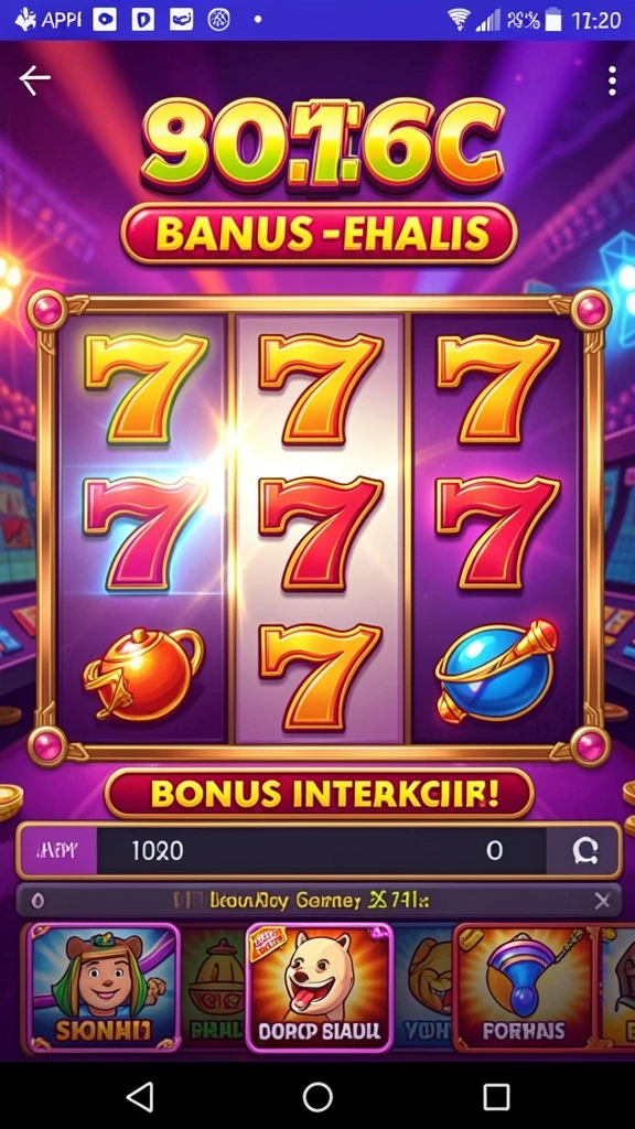 Screenshot menampilkan tampilan beranda aplikasi BIMABET yang modern.