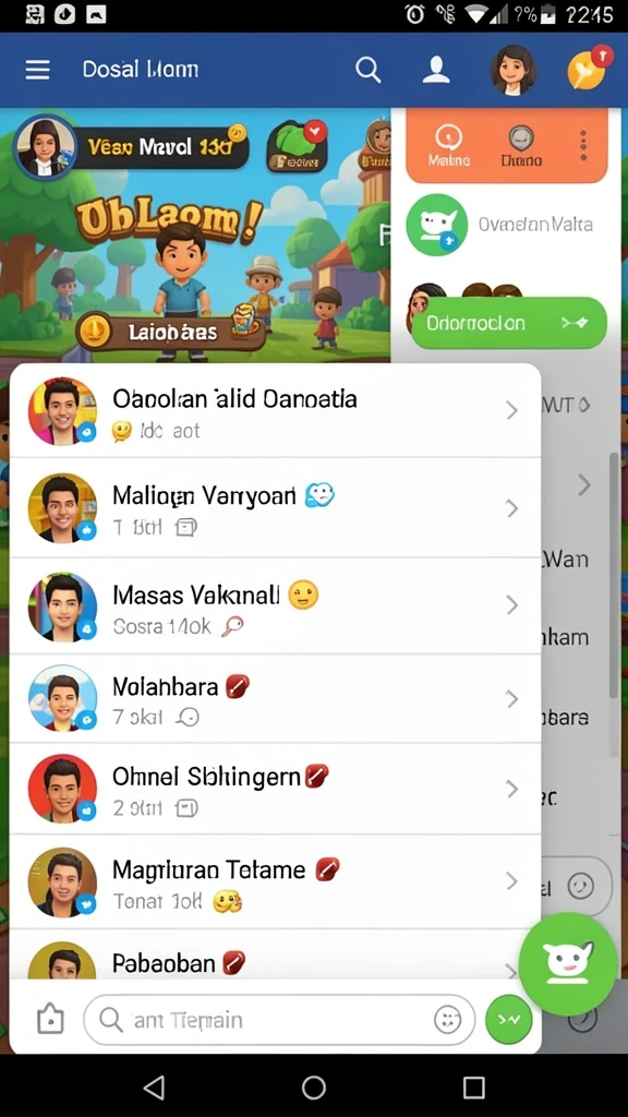 Gim BOWO77 dengan mode permainan yang seru dan menantang.