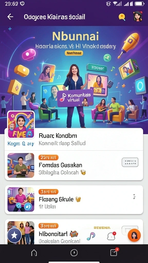 Tampilan grafis yang memukau dan menarik perhatian.