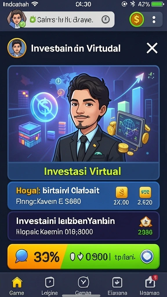 Karakter beragam untuk dipilih sesuai gaya bermain.