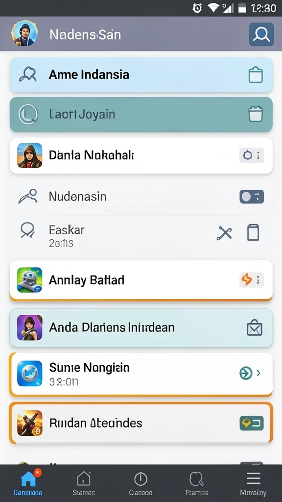 Berbagai level menantang yang siap diuji.