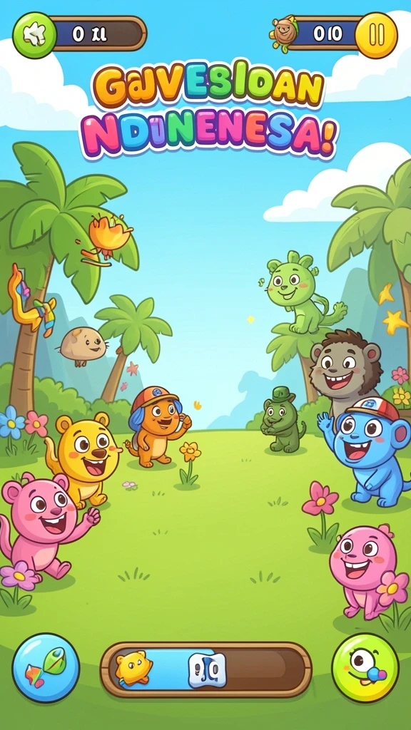 Gameplay multiplayer yang mengasyikkan dan kompetitif.