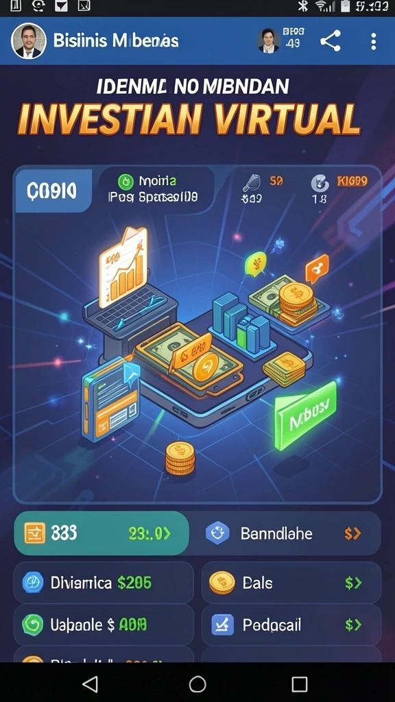 Fitur reward yang memberikan pengalaman bermain yang lebih seru.