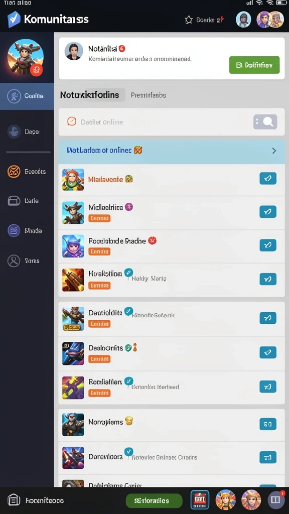 Interaksi multiplayer yang seru dan kompetitif.