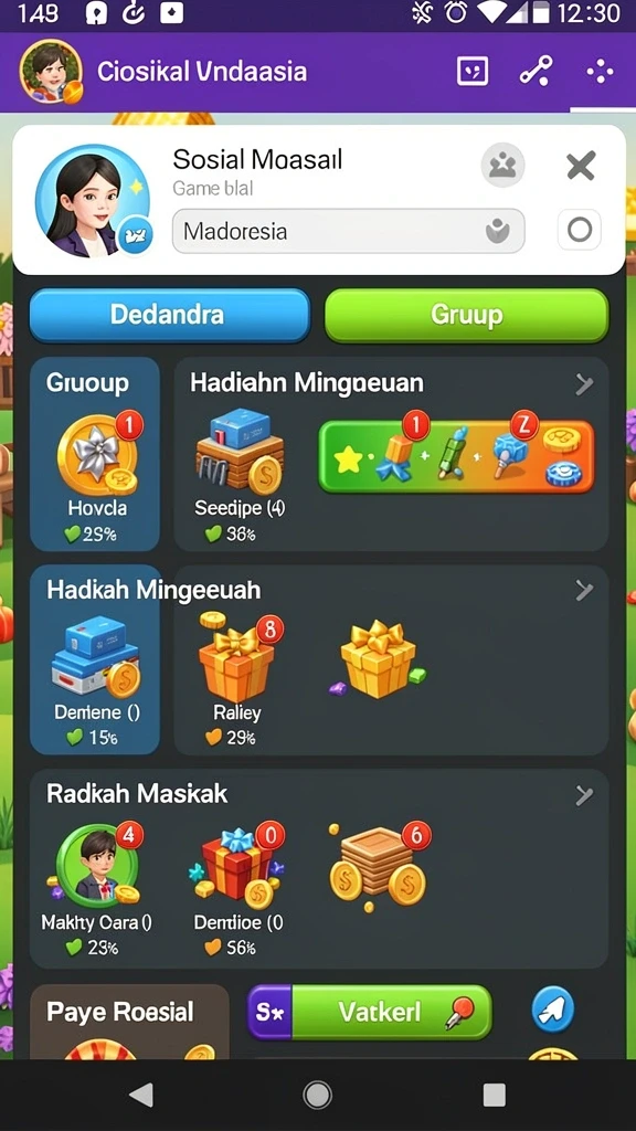 Grafis yang mengesankan dan detail yang tinggi.