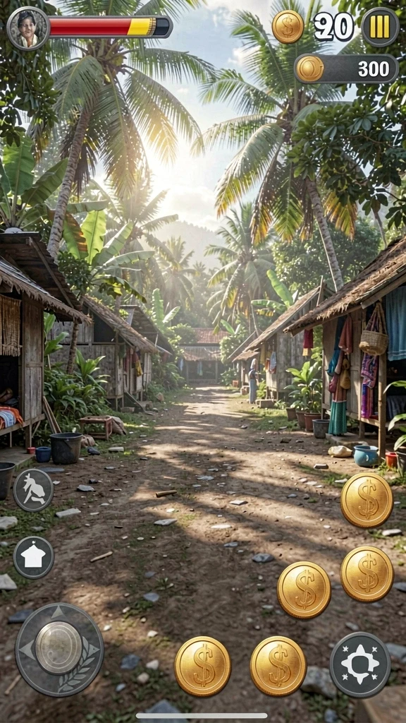 Fitur mode multiplayer yang seru dan kompetitif.