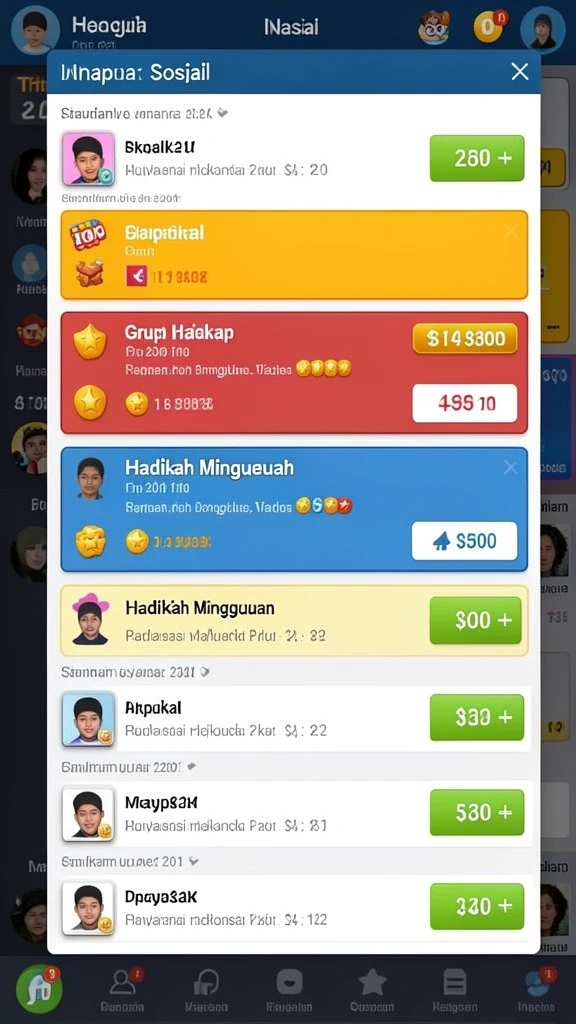 Tampilan permainan yang variatif dan interaktif di GRANDBET88.