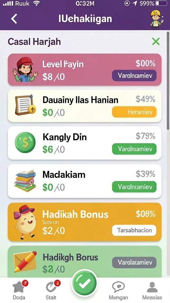 Lingkungan yang beragam dan penuh tantangan.