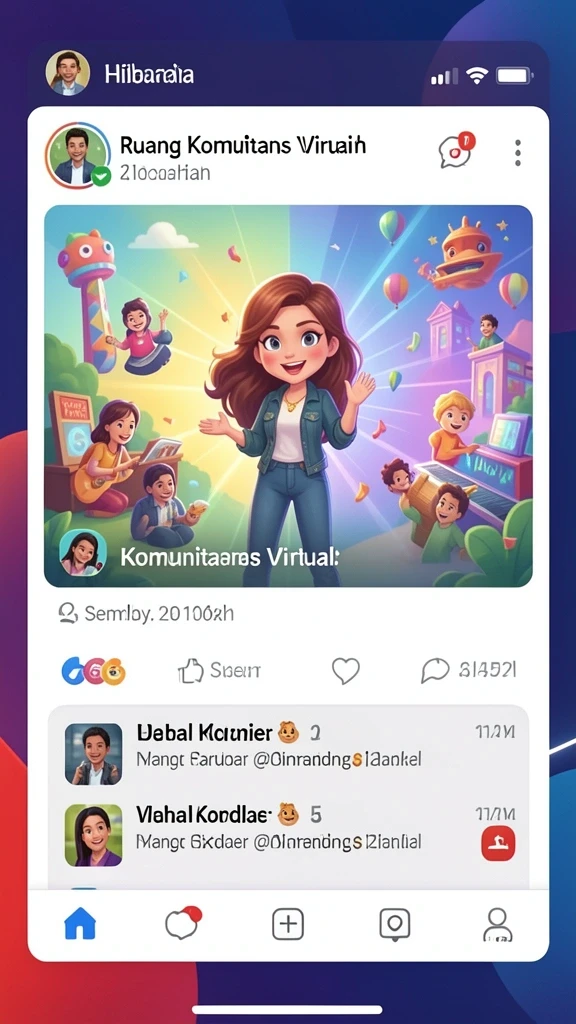 Tampilan utama game HARAPJP yang menarik dan intuitif.