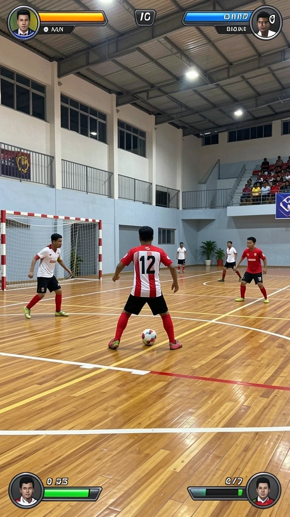 Tampilan antarmuka yang mudah digunakan.