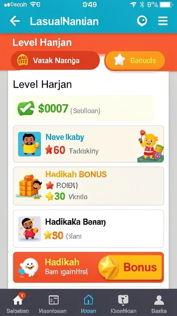 Event menarik dengan hadiah menanti.