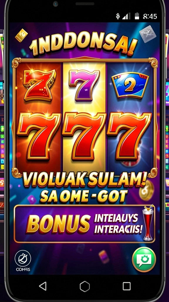 Melihat tampilan grafis yang memukau dalam game.