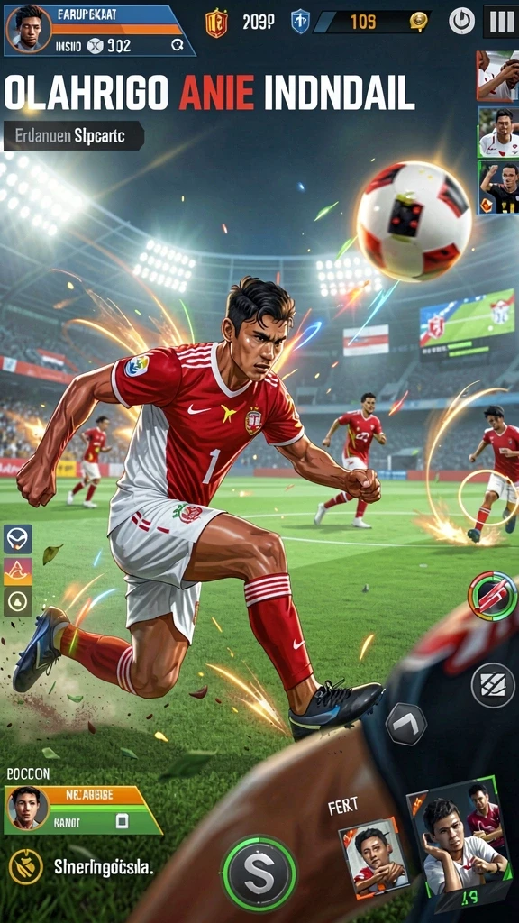 Menampilkan mode multiplayer yang seru dan interaktif.