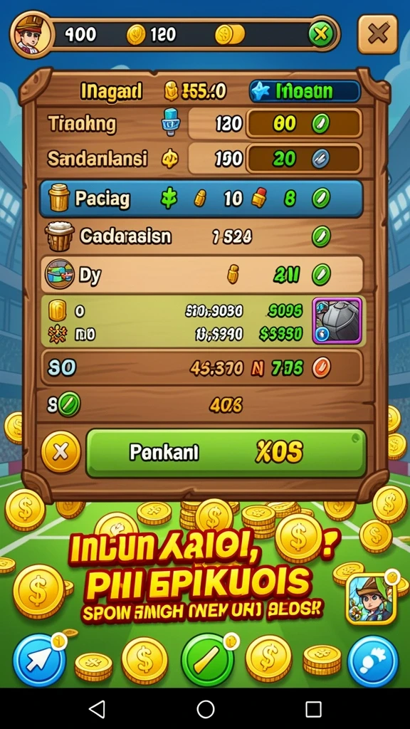 Gameplay yang seru dan menantang setiap levelnya.