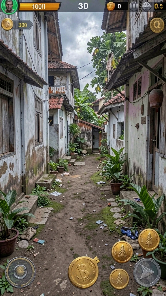 Karakter unik dengan kemampuan khusus yang seru.