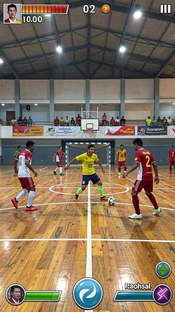Tampilan antarmuka yang ramah pengguna.