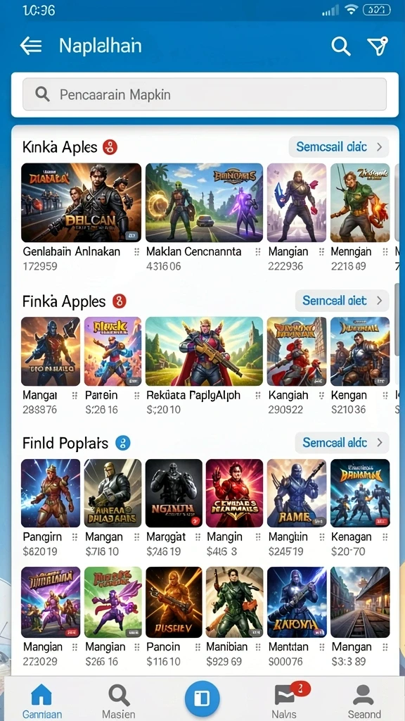 Pengalaman multiplayer yang seru dan dinamis.