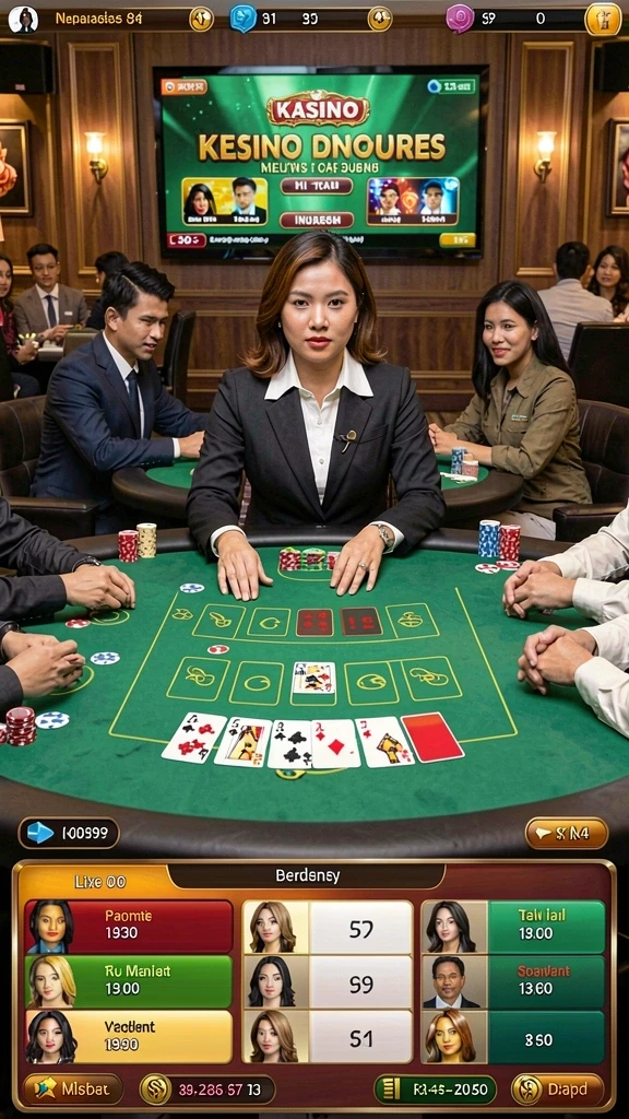 Fitur komunitas untuk berinteraksi dengan pengguna lain.