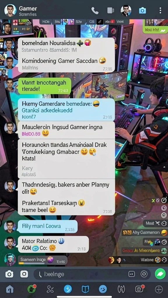 Tampilan utama aplikasi JAGOTOGEL yang menarik.