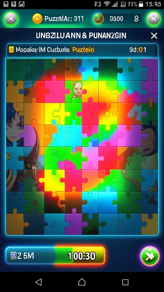 Screenshot menunjukkan berbagai pilihan permainan slot yang tersedia.