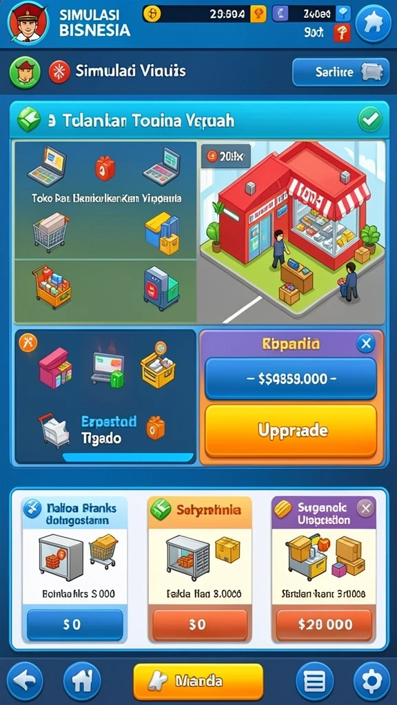 Beragam pilihan permainan slot dengan tema menarik.