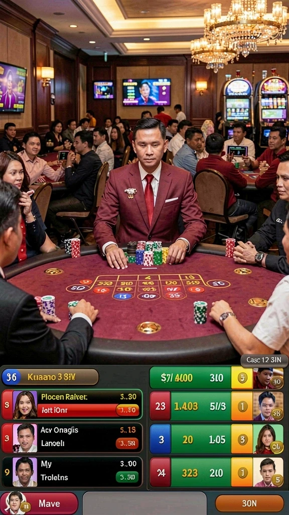 Tampilan antarmuka yang menarik dan intuitif.