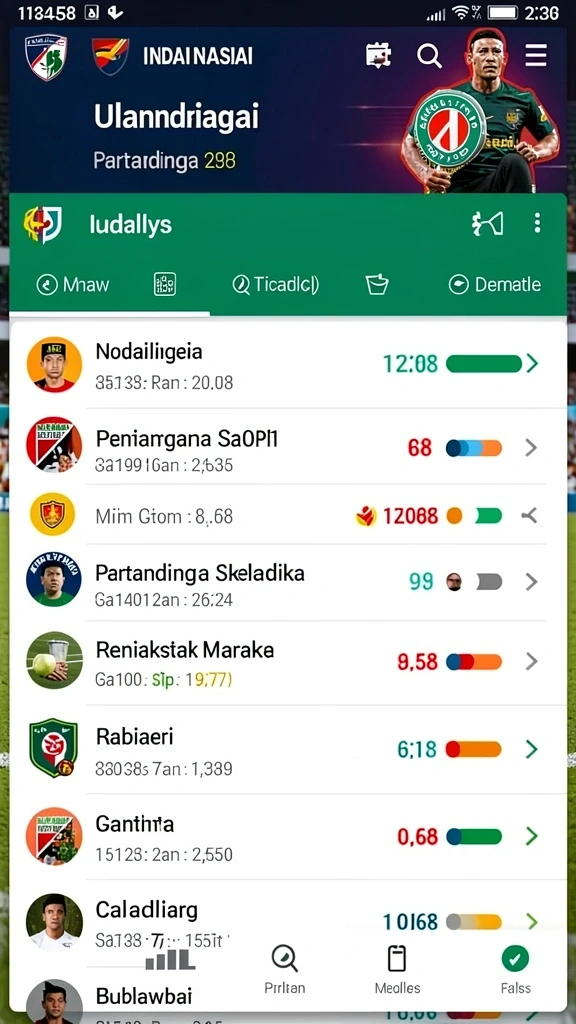 Tampilan grafis yang memukau dan berwarna-warni.