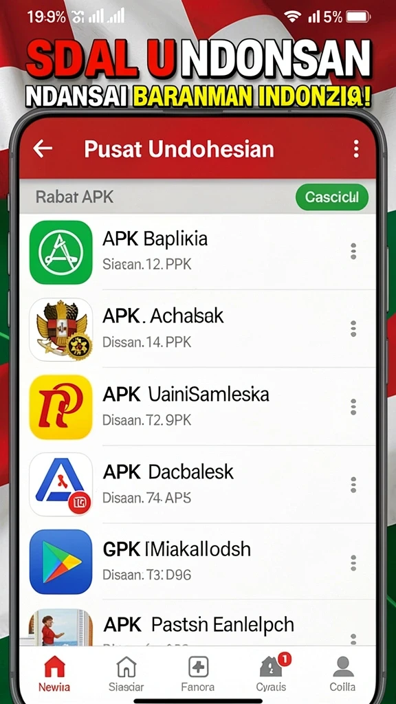 Tampilan antarmuka yang menarik dan user-friendly.