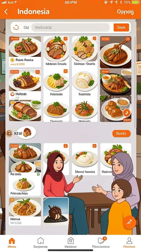 Misi menantang yang harus diselesaikan oleh pemain.