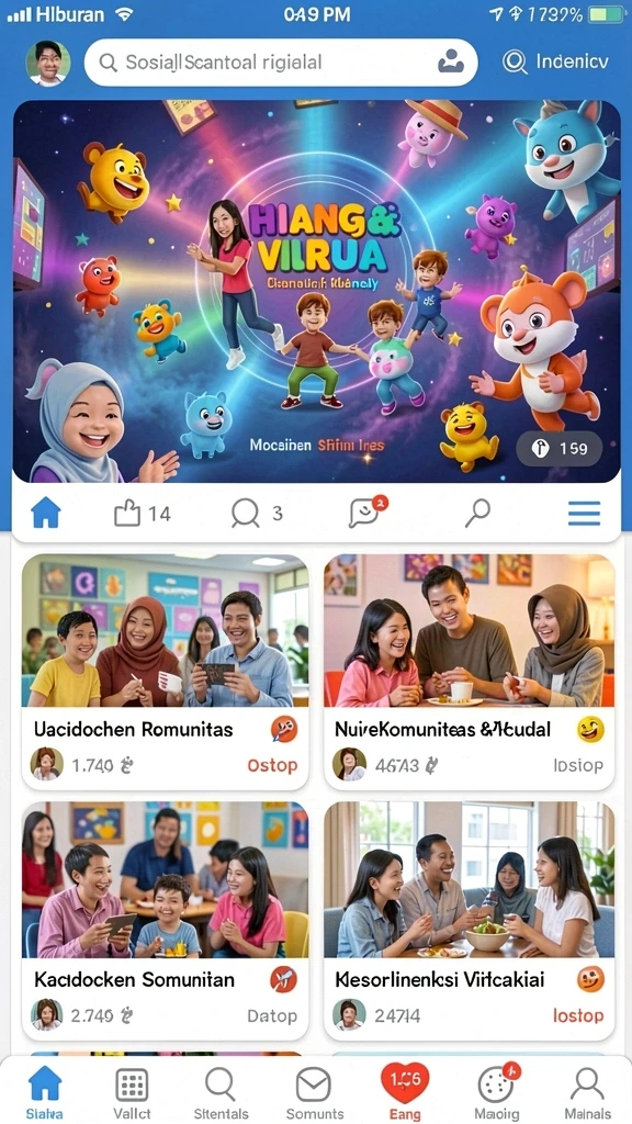 Fitur bonus yang menggiurkan dan mengasyikkan.
