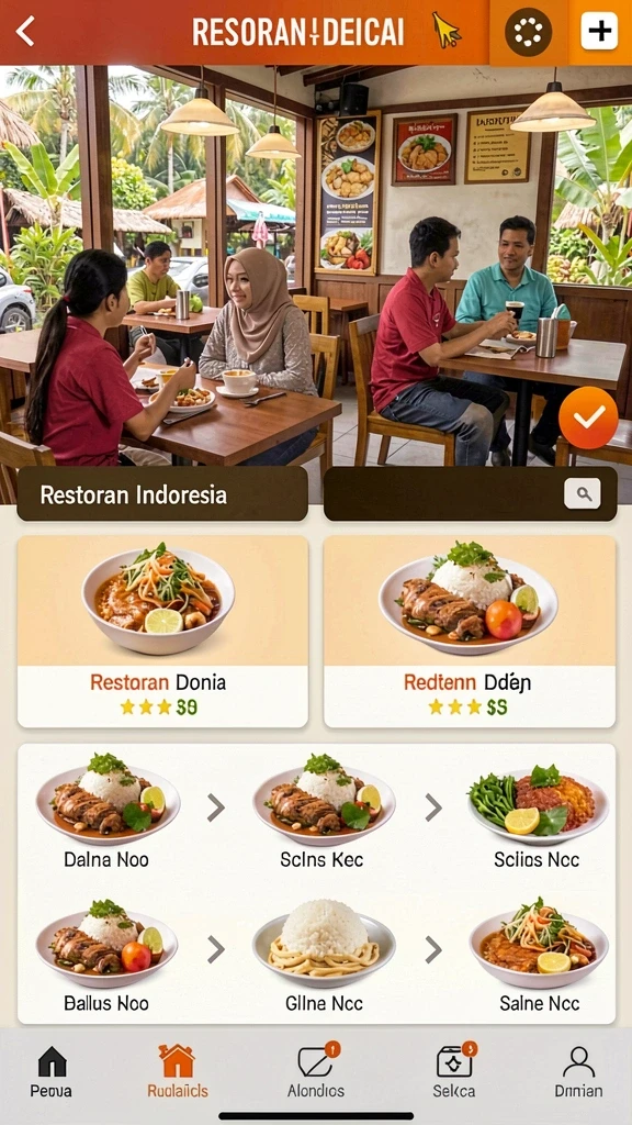 Fitur interaktif yang memikat dan seru.