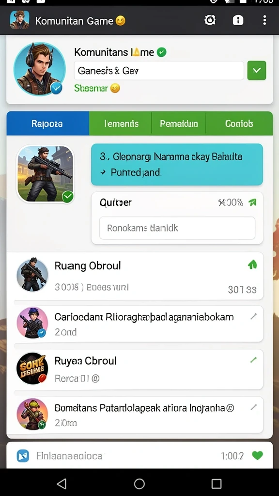 Fitur bonus harian yang menguntungkan pemain.