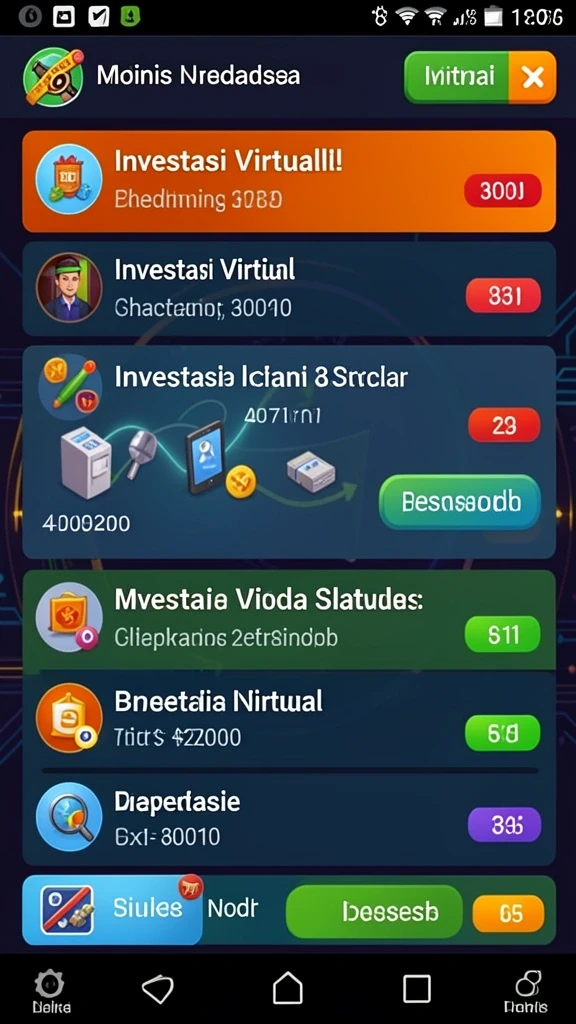 Gamplay LUXARABET dengan level yang menantang.
